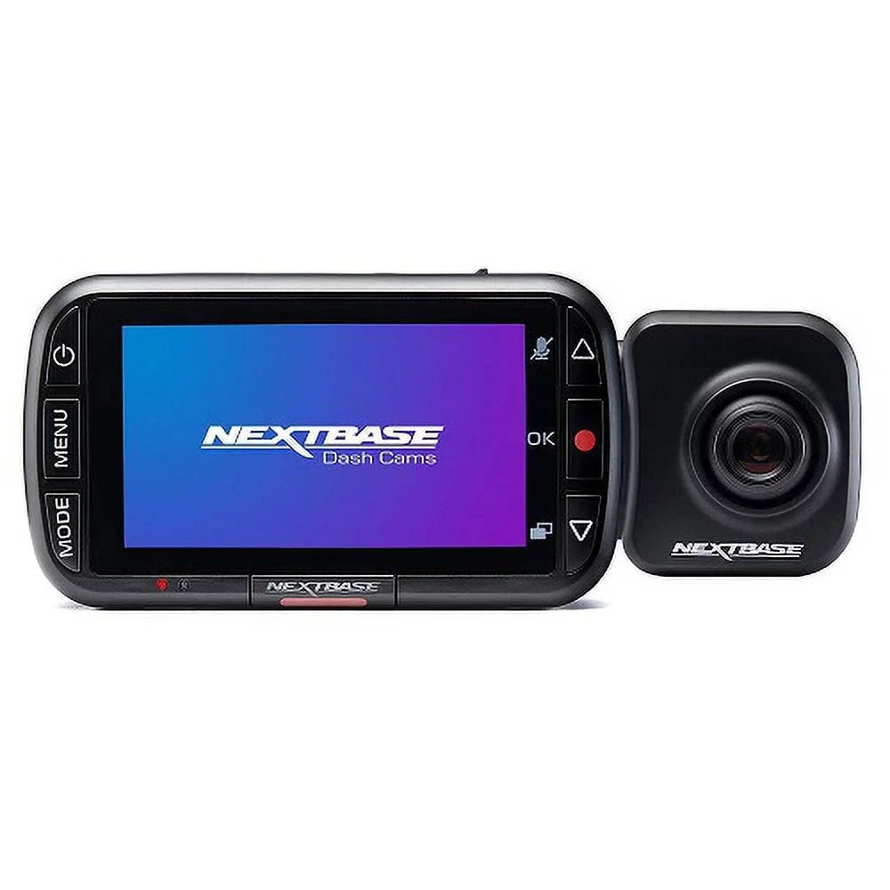 Restored Kuwugi  New Nextbase 222x Front and Rear Dash Cam Car Recording Camera Full 1080p/30fps  Recording  (Refurbished)