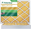 Filterbuy 12x18x4  11 Pleated   Furnace Air Filters (2-Pack)