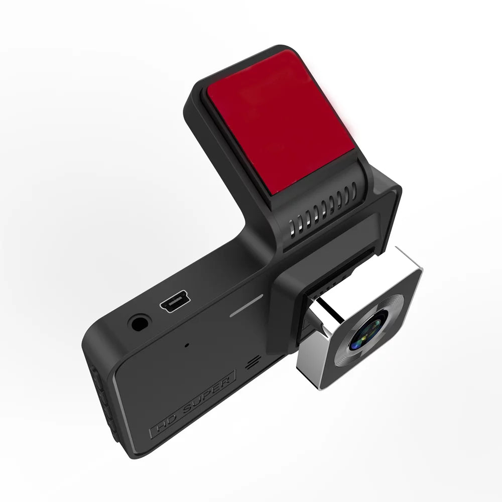 ammoon Dash Camera, 4 Inch Car Dashcam Driving Recorder, 170° Wide Angle, Touchscreen, Support Motion Detection