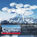 2.4Ghz Syma - WiFi   Quadcopter Drone with Camera - White