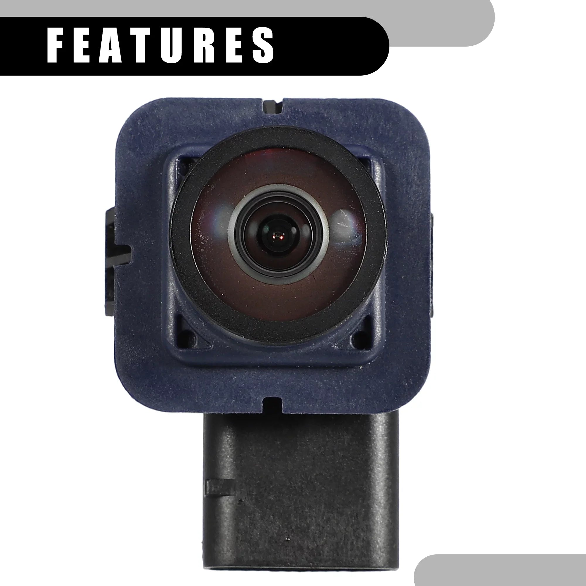 Rear View Back Up Camera No.-19G490- Car Rear Park Assist Reverse Camera for Ford Fusion 2013-2016