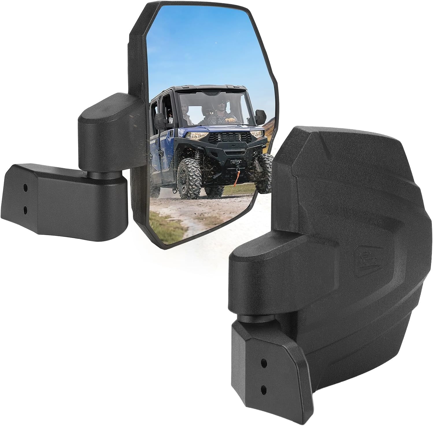 2889241 Upgraded  Rear View Side Mirrors Compatible with Polaris Ranger   1000 570 with Original Full Doors
