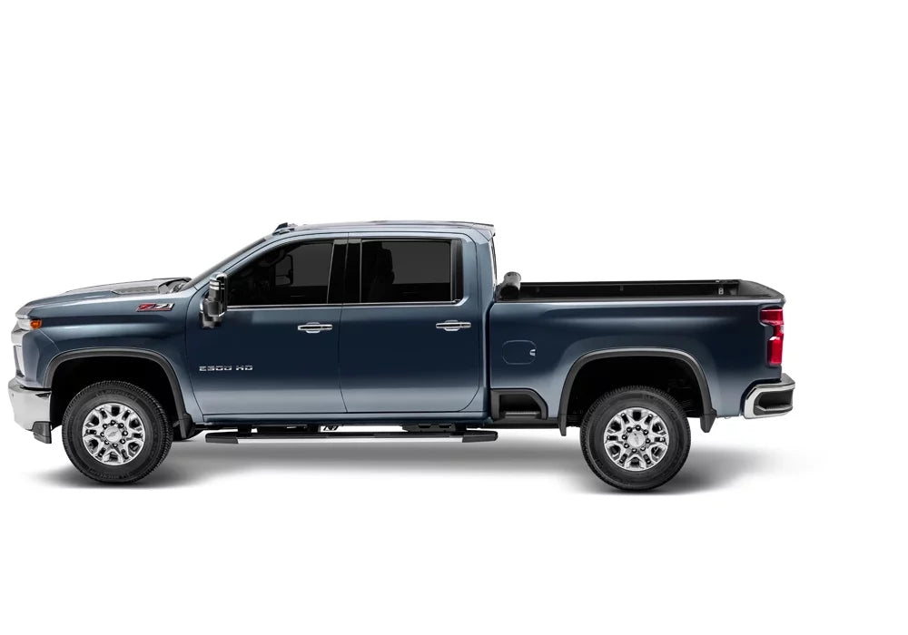 RealTruck TruXedo Pro  Soft Roll Up Truck Bed Tonneau Cover | 1473301 | Compatible with 2020-2021 Chevy/ Silverado/Sierra 2500/3500HD 6' 10" Bed (82.2")