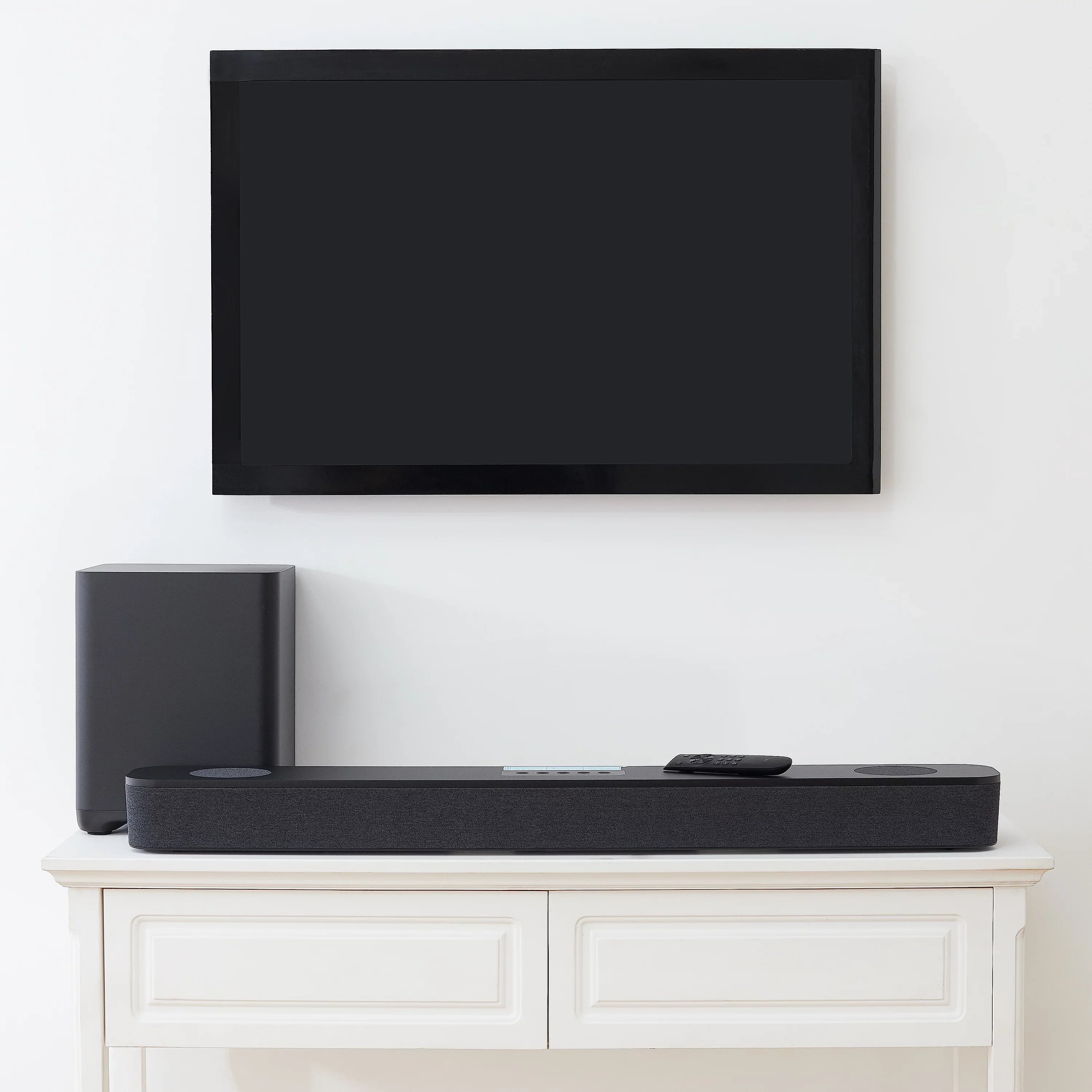 onn. 42" 5.1. 2. Dolby Atmos Soundbar with Wireless Subwoofer