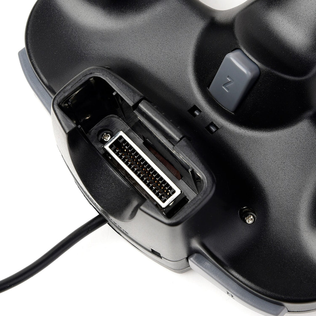 2 Pack  Controller, iNNEXT Classic Wired  64-bit Game pad Joystick for Ultra 64 Video Game Console  System (Black)