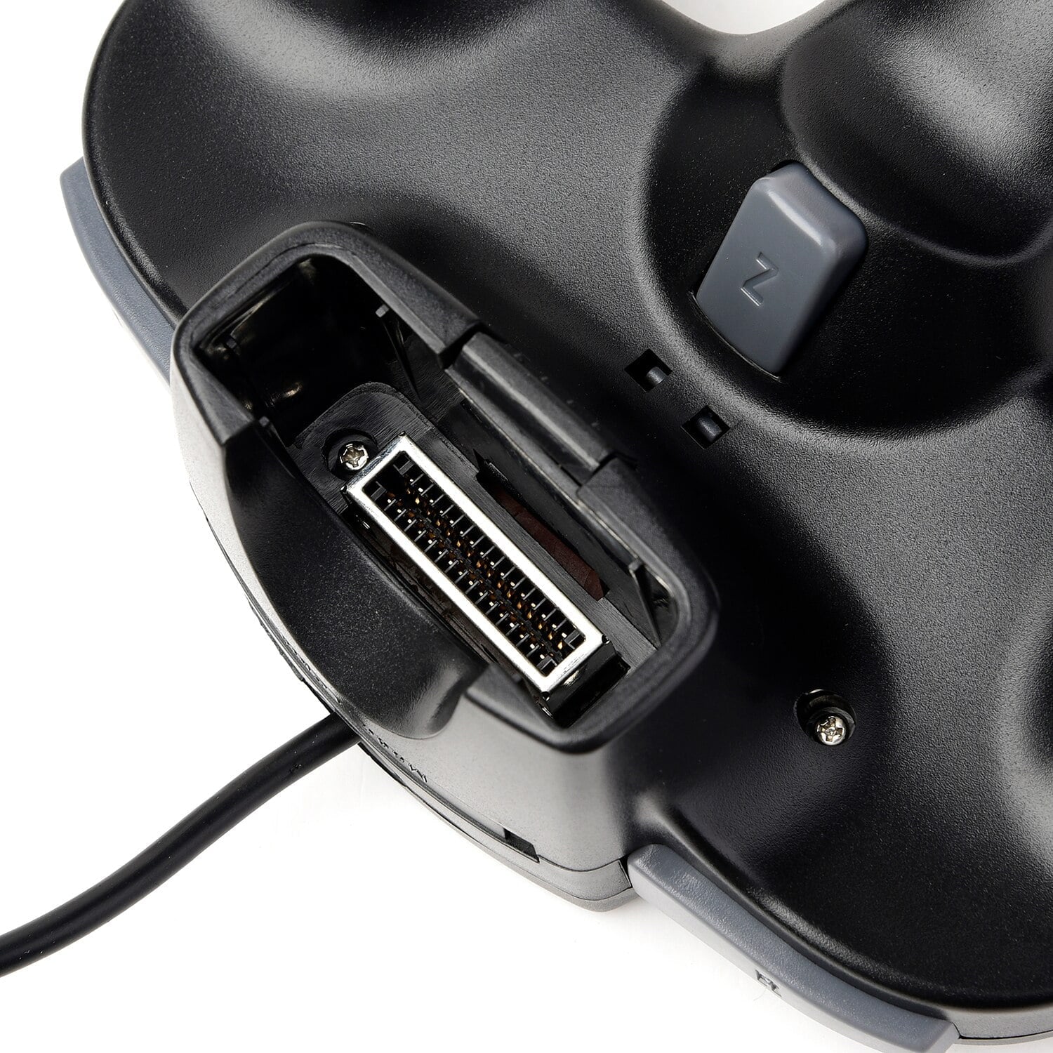 2 Pack  Controller, iNNEXT Classic Wired  64-bit Game pad Joystick for Ultra 64 Video Game Console  System (Black)