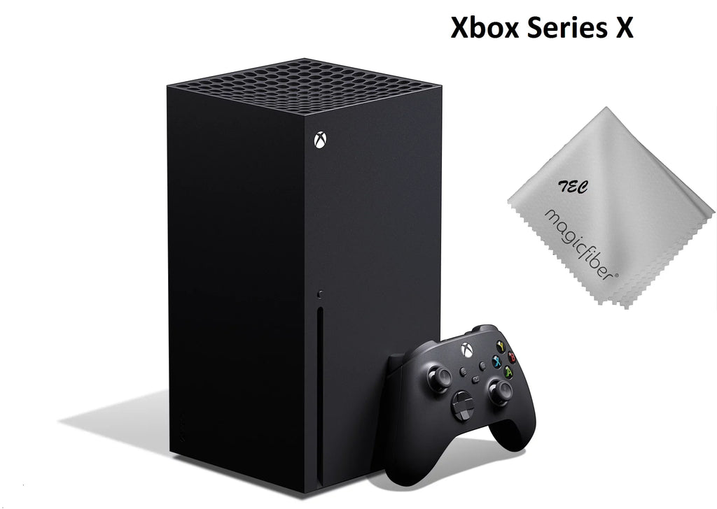 Newest Microsoft- Xbox -Series- -- Gaming Console - 1TB  Black With Madden  23 Game Bundle