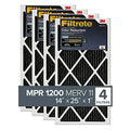 Filtrete 14x25x1,  Furnace Air Filter,  1200, Allergen Defense Odor Reduction, 6-Pack (exact dimensions 13.81 x 24.81 x 0.81)