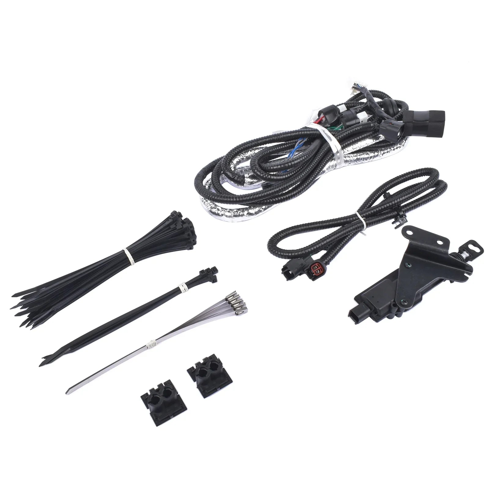 Koomaha For Toyota Tacoma 2.7L 3.5L  19-21 4-Door Power Tailgate Lock Kit Long Bed