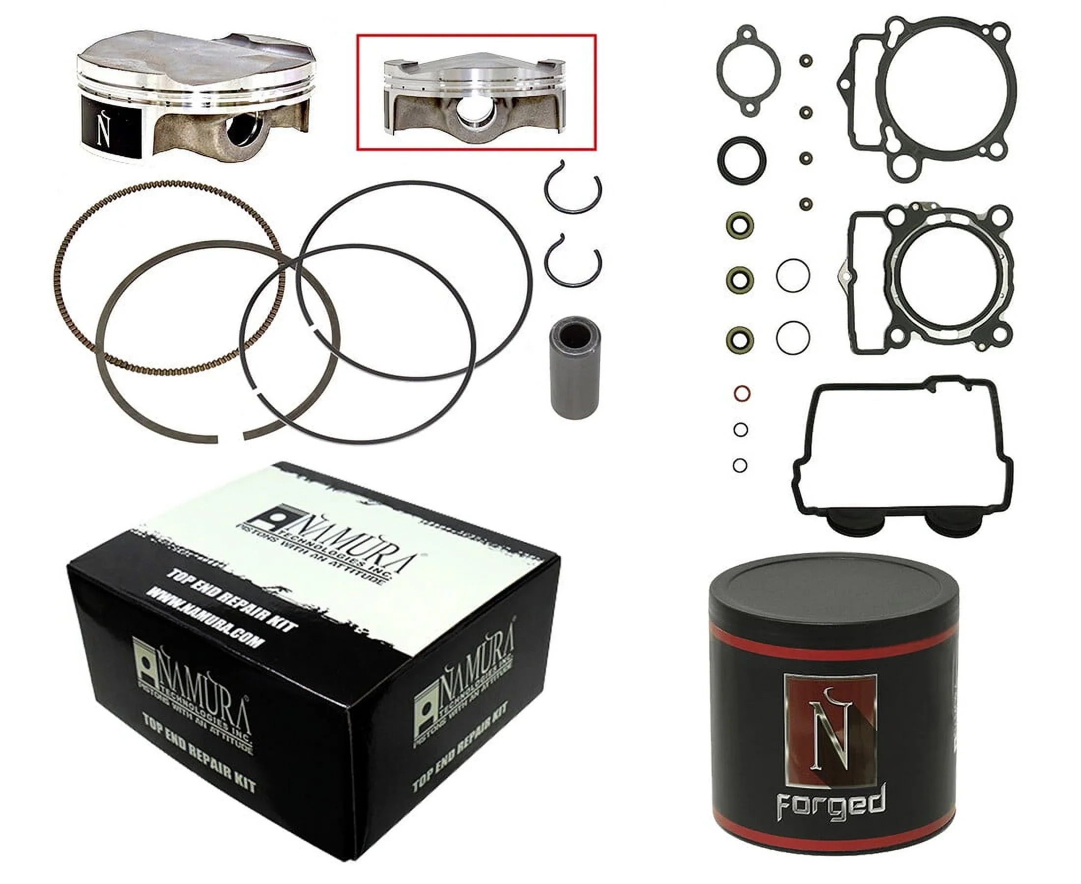 Namura Technologies -70065- Top End Repair Kit - 77.97mm