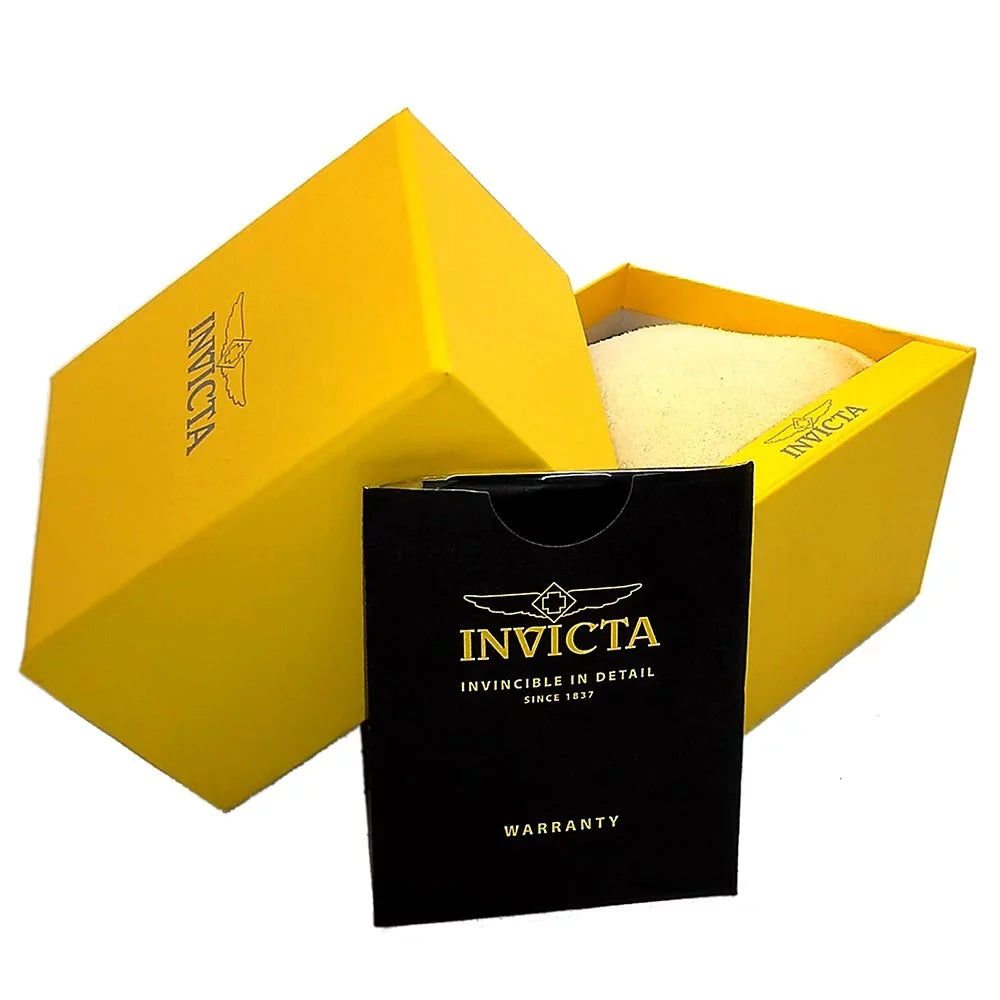 Invicta Women's 14369 Angel Pink Dial Rose Gold Bracelet Quartz Dive Watch