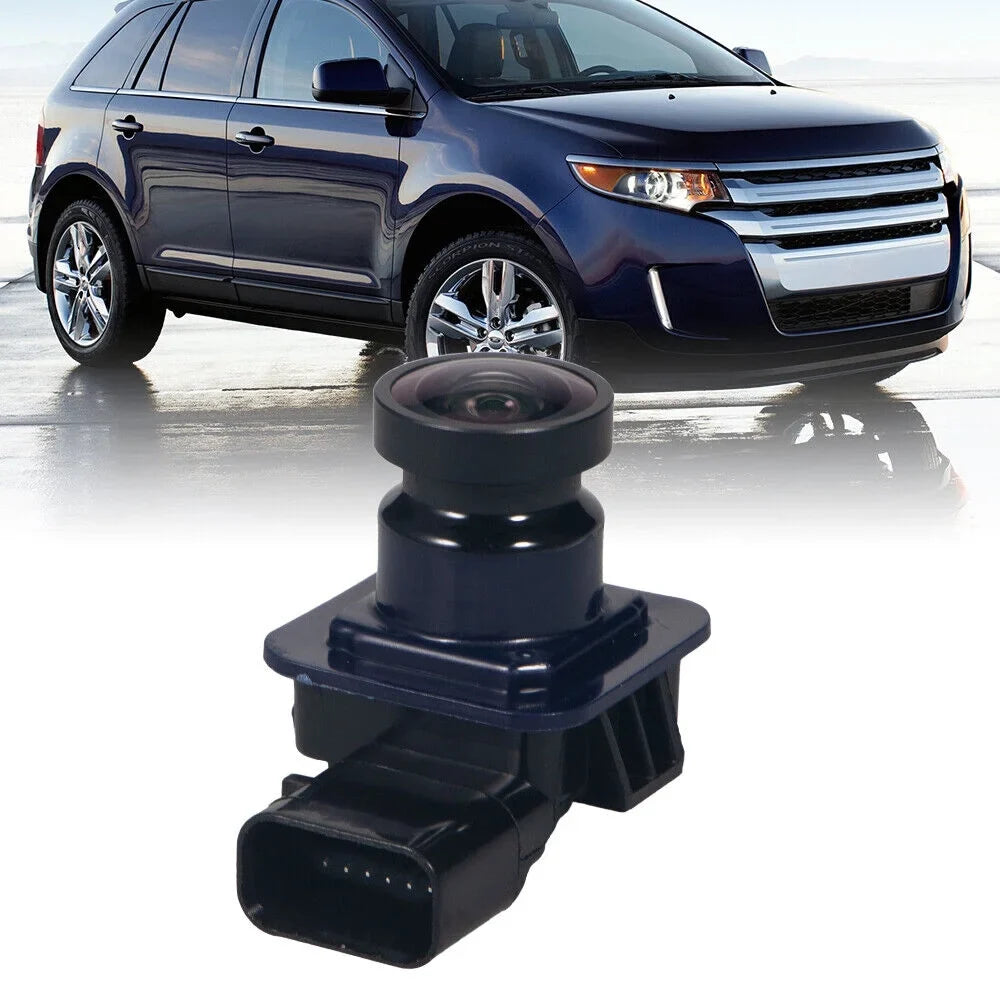Video Camera Black -19G490- For 2011-2014 Ford Edge Backup Camera