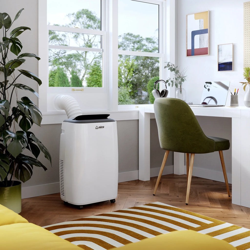 Airo Comfort Portable Air Conditioner 8000  (12000  ), Standing  Unit with  Window Kit