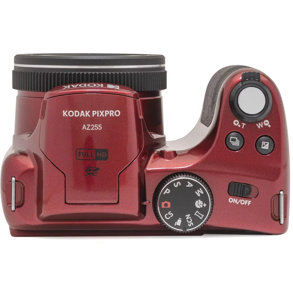 Kodak   Digital Camera (Red) + Extra Battery +Tripod + Case -32GB Kit