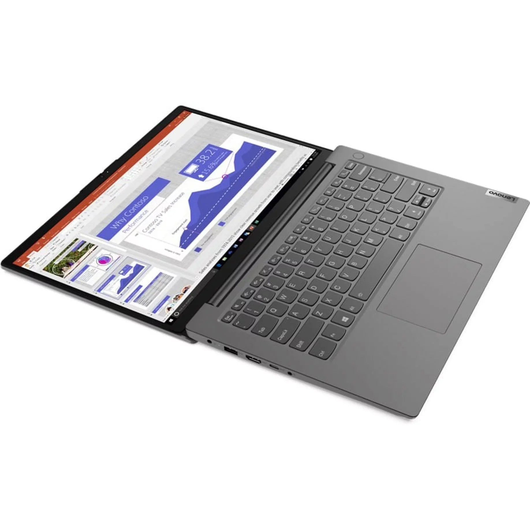 Lenovo 14" Full  Laptop, Intel Core i5 i5-1135G7, 256GB , Windows 10 Pro, 82KA00KNUS