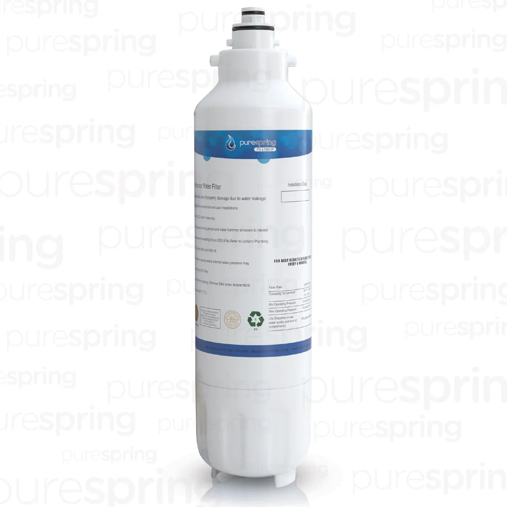 PureSpring  42 Certified Refrigerator Water Filter, Compatible with  , , , , , Kenmore 9490, 46-9490, 469490 (1 Pack)