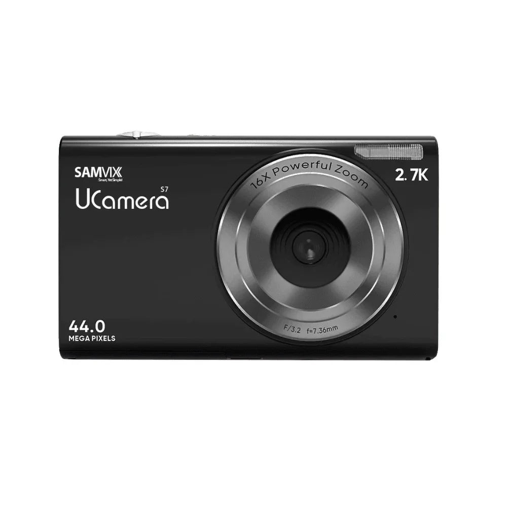 Samvix UCamera  Kosher 44MP Digital Camera with Video, No Wifi, No Bluetooth