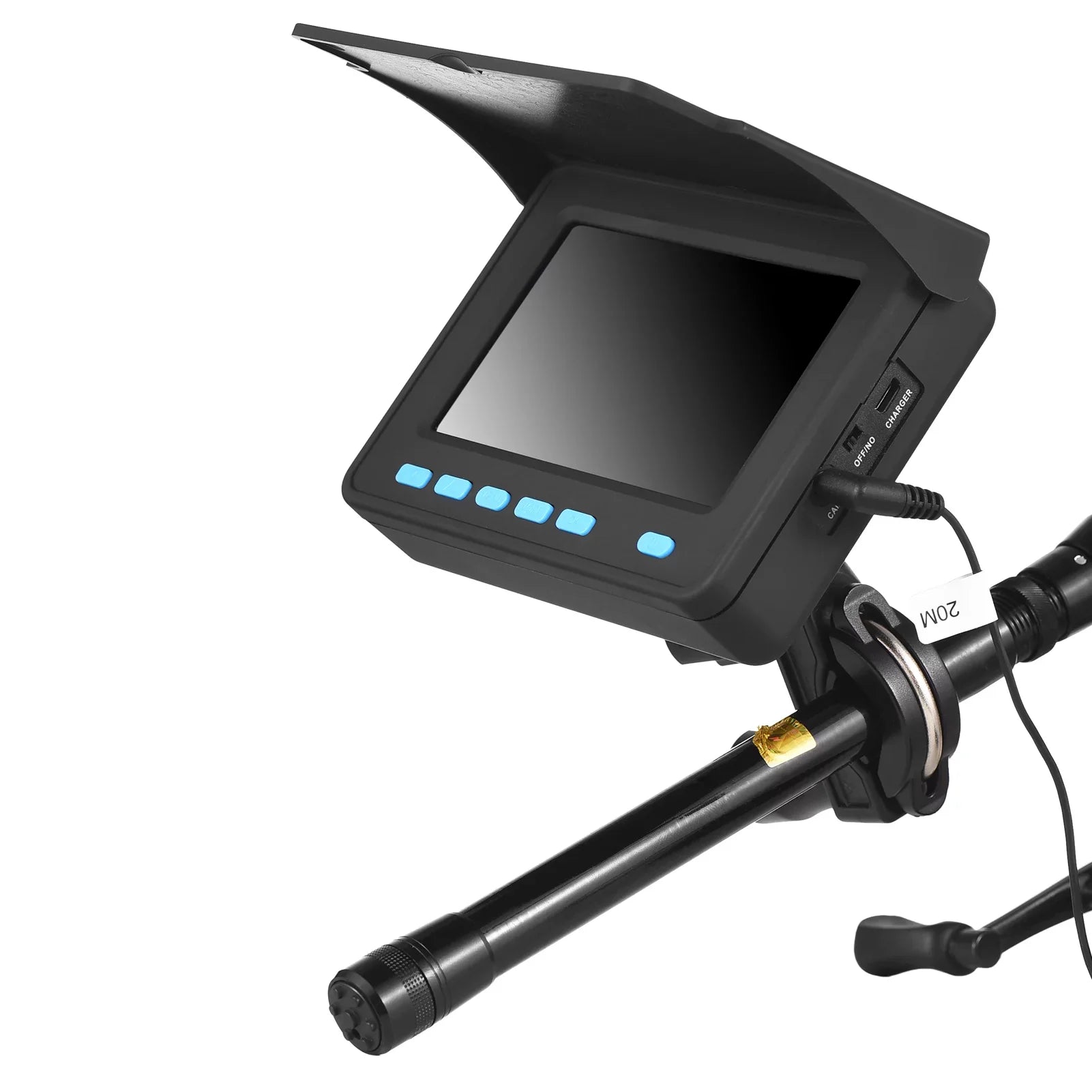 Waterproof Underwater Fishing Camera Fish Finder  140° Wide Angle