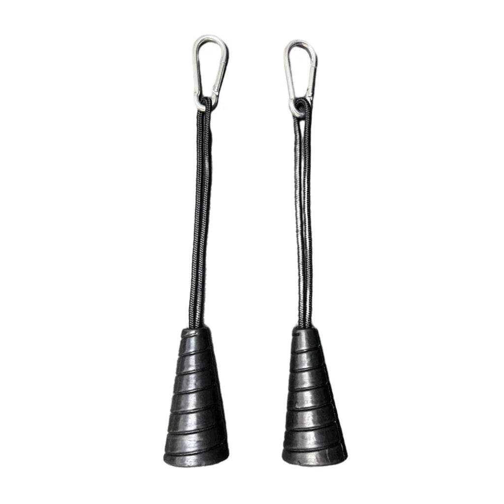 Gym Cable Attachments, Tricep Pulldown Rope,Handles, Weight Fitness Workout Accessories - single