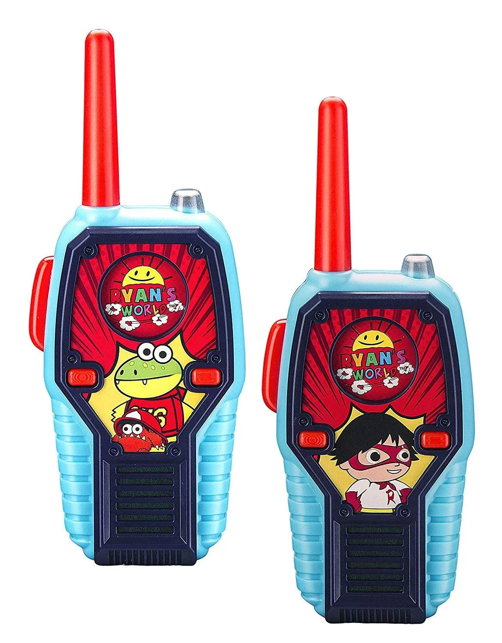 Ryans World  Walkie Talkies for Kids with Lights and Sounds