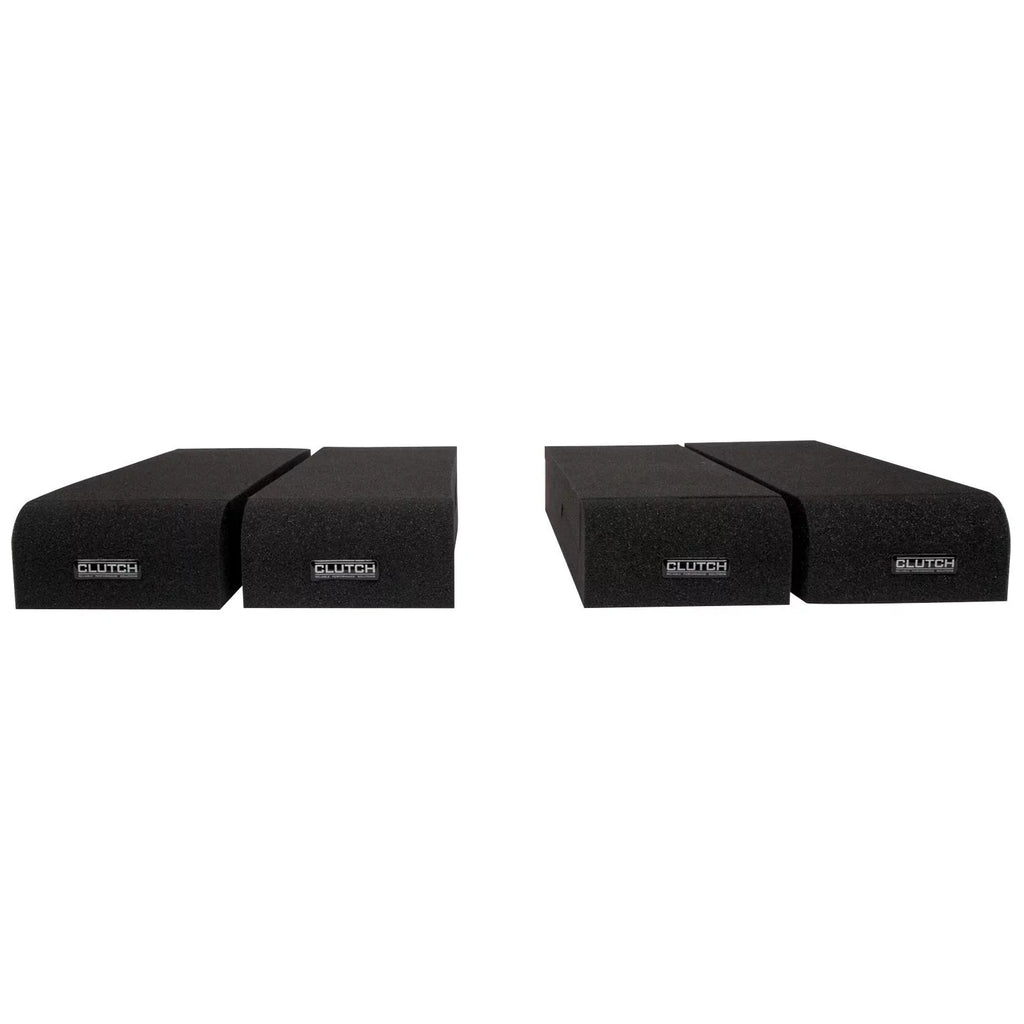 Clutch - Desktop Studio Monitor Speaker Stands with Studio Monitor Isolator Pads
