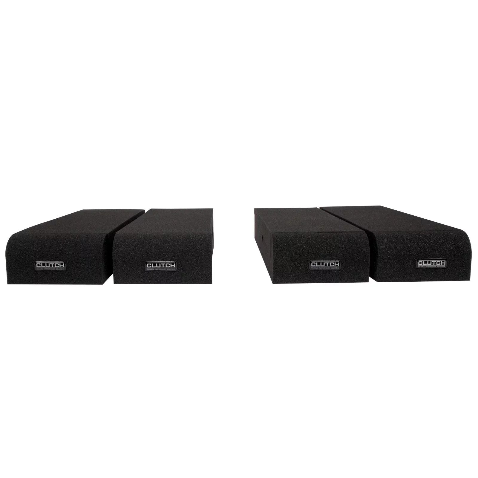 Clutch - Desktop Studio Monitor Speaker Stands with Studio Monitor Isolator Pads