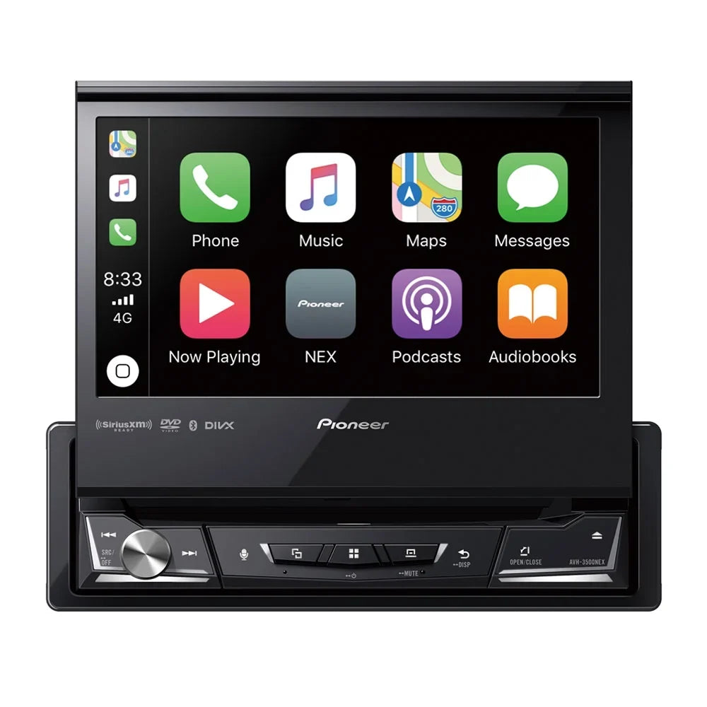 New Pioneer -3500NEX 7" Single-  Receiver & Free Bullet Camera