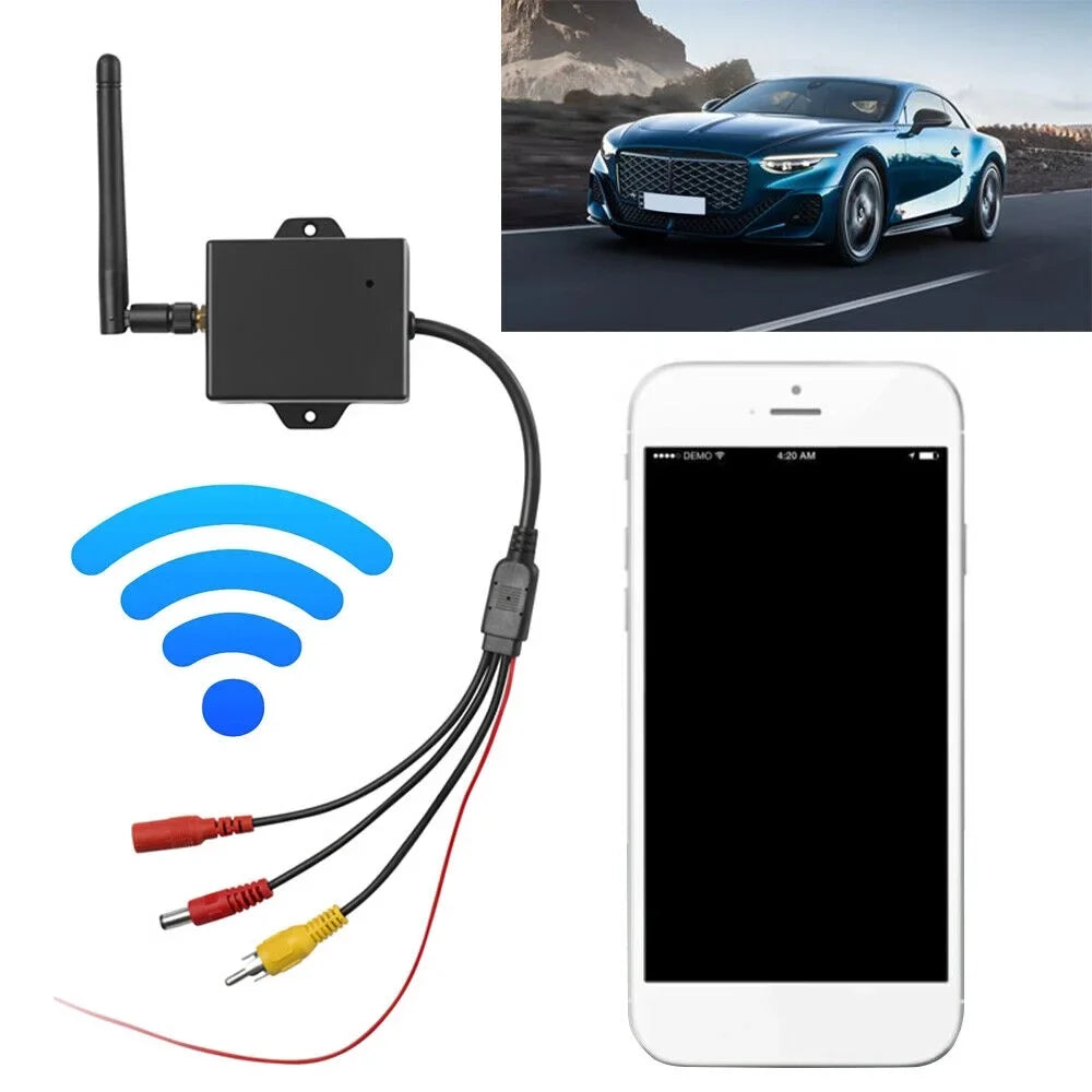 Optimal Rear Vision Solution - WiFi Transmitter Module for Car Reverse Cameras