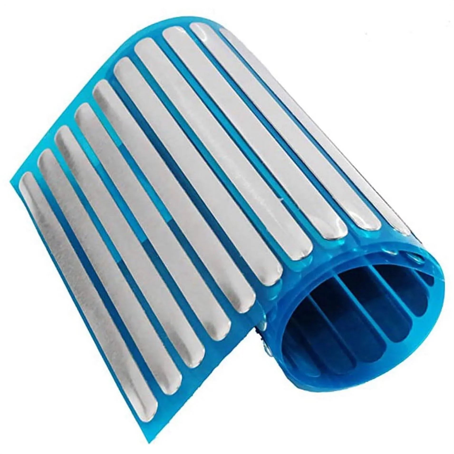 Aluminum Strips Adhesive Back Nose Wire Nose Bridge for Mask 90MM Metal Flat Nose Clips Nose Bridge Bracket  Wire for Sewing Crafts (100PCS)