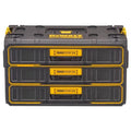 Industries  2030066 21.3 in. Tool Box, Black & Yellow