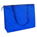 Extra Large Zippered Tote Bag - Royal Case of 120
