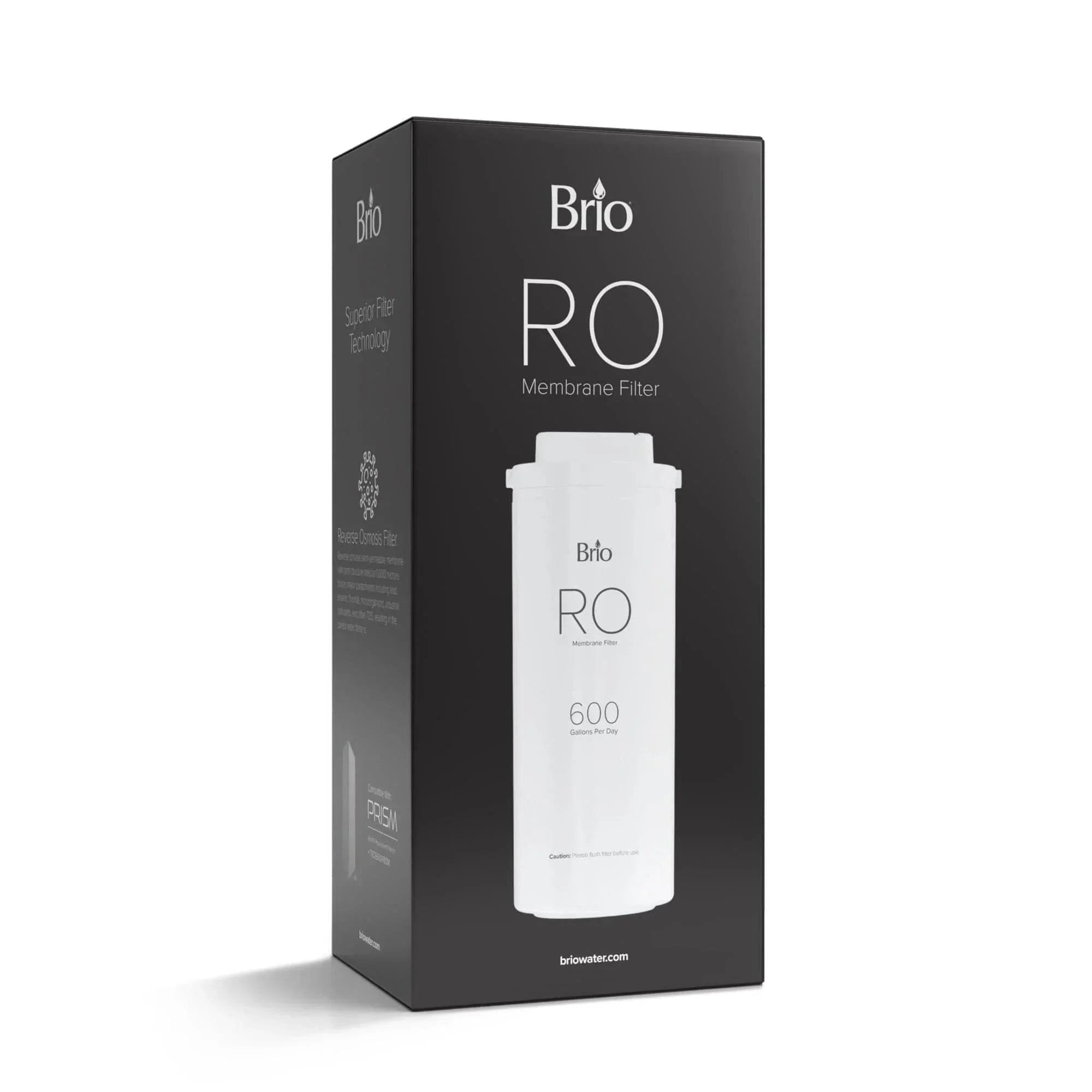 Brio Reverse Osmosis Membrane Replacement Filter for Brio Model , Piece Count 1