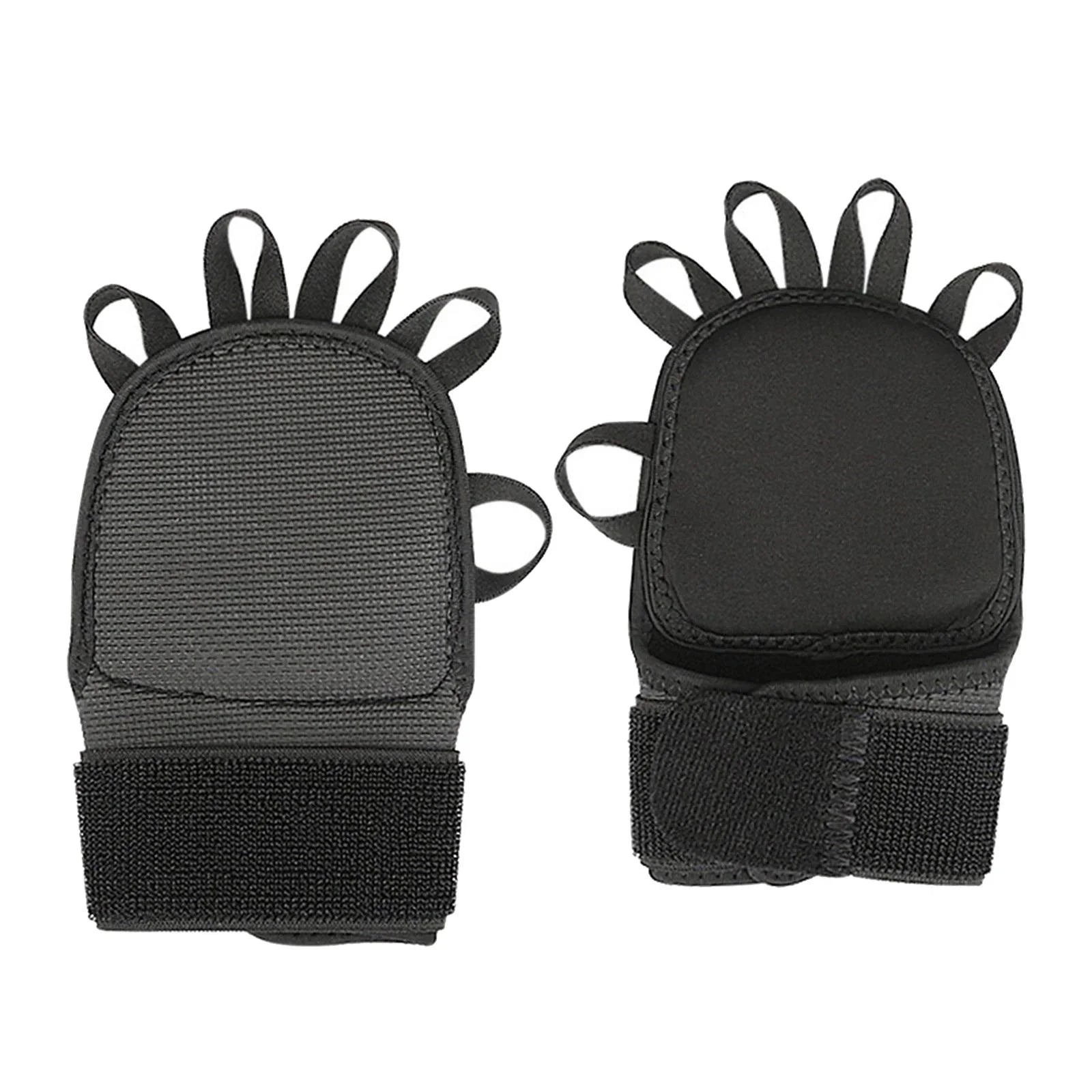 Tnarru 4xGymnastics Hand Grips Power Lifting Grips for Shrugs Deadlifting Kettlebells