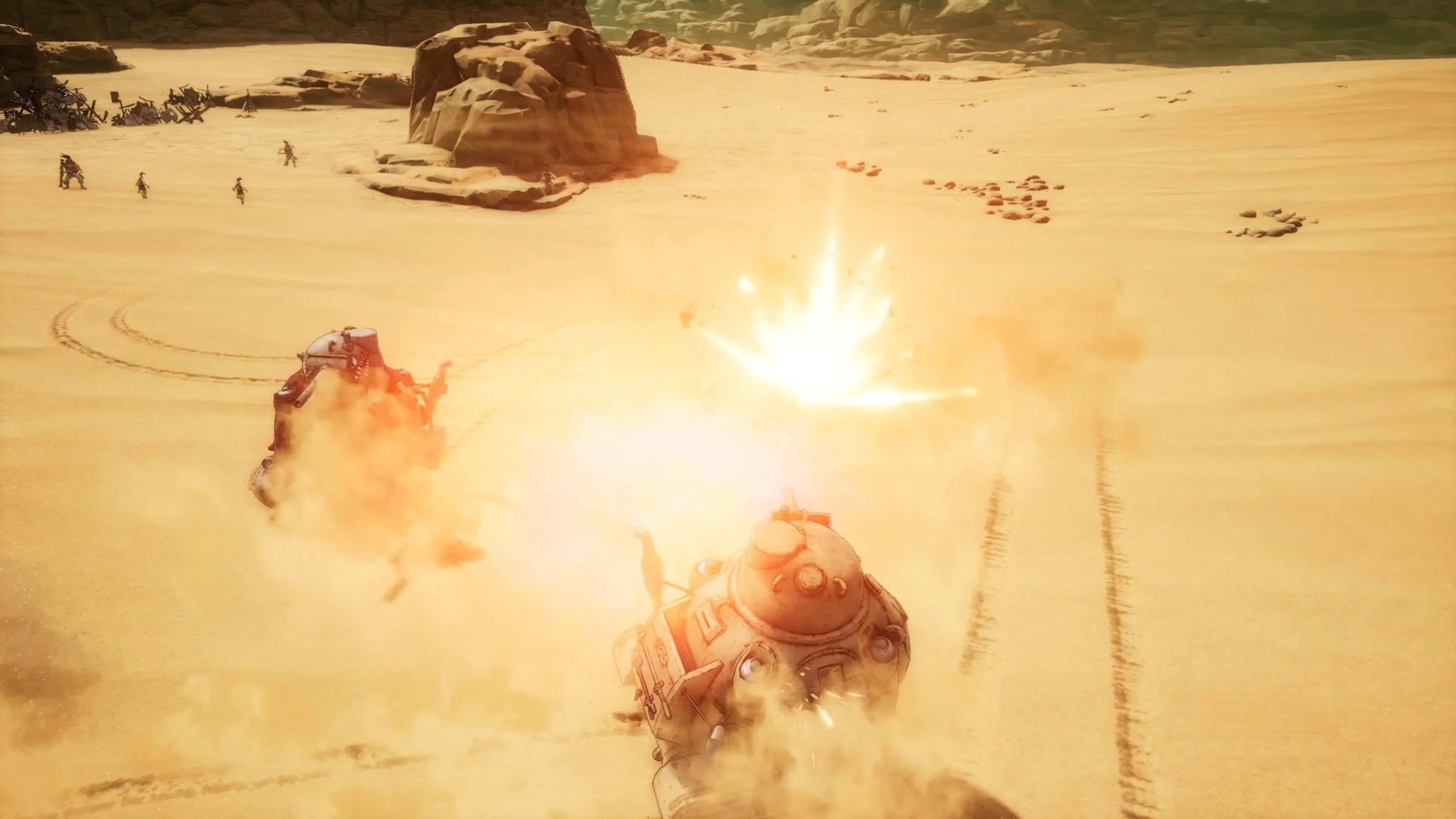 Sand Land, PlayStation 4