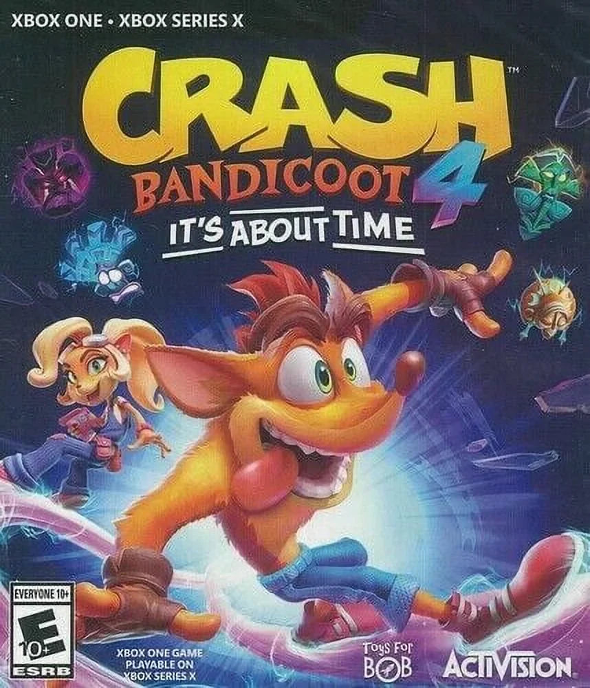 Crash Bandicoot 4: It's About Time for Xbox One [New Video Game] Xbox One