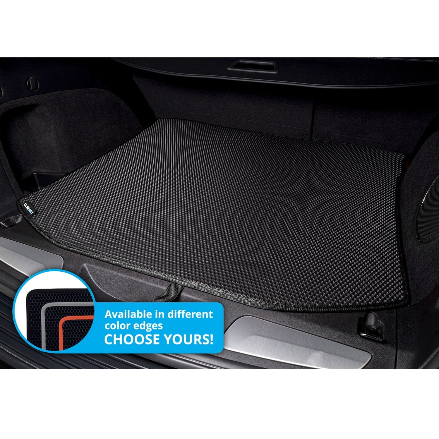 Cargo Liner Compatible for Jeep Grand Cherokee 2011-2021 Custom Fit Trunk Mat,with Honeycomb Dirtproof & Waterproof Technology - All-Climate, Heavy Duty, Anti-Slip Cargo Liner -