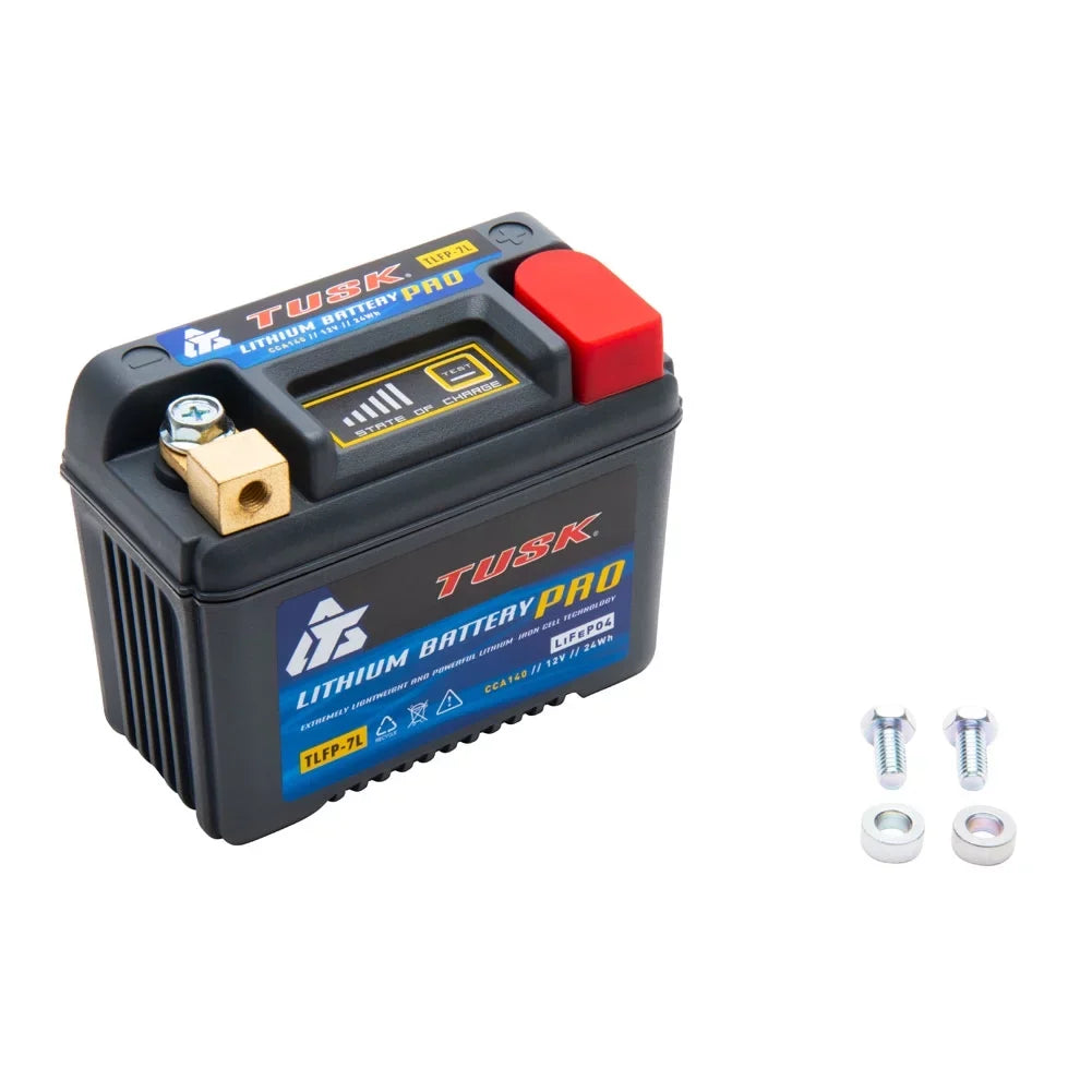 Tusk Lithium Pro Battery -7L For   2005-2009,2012-2017