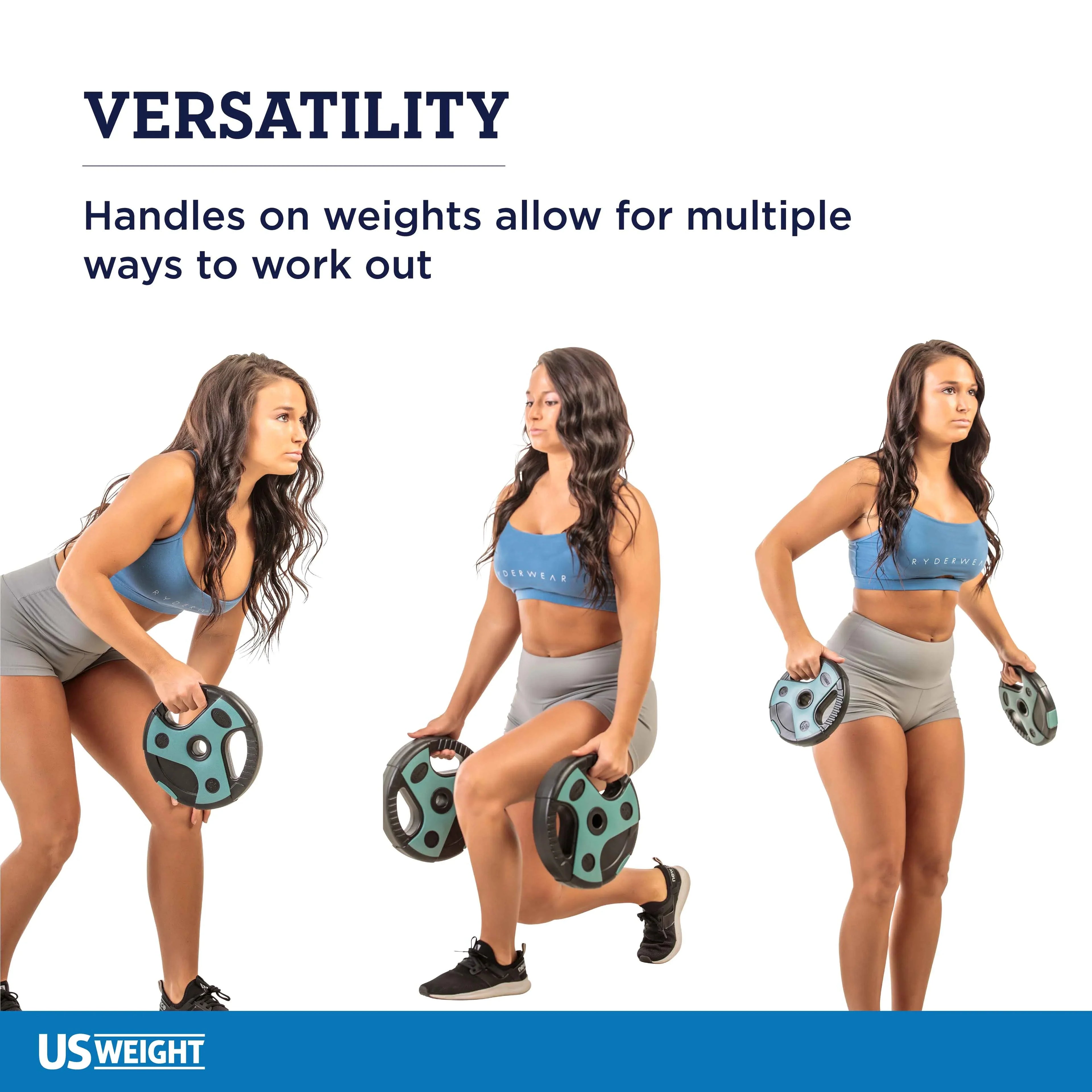 Weight 54 lb. Weight Set with 55-inch Bar and Grip Weight Plates