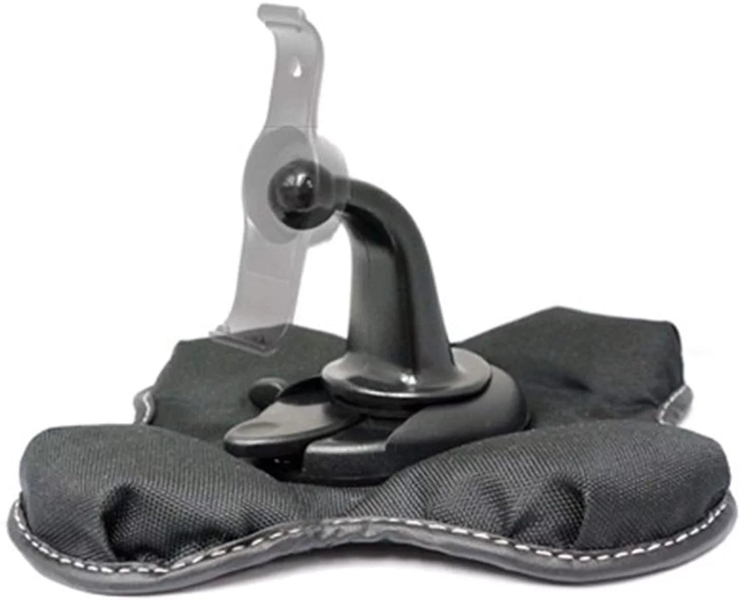 iSaddle Friction Mount Holder for Garmin - Exclusive Portable NonSkid Beanbag Dashboard Friction Mount for Garmin  Nuvi Drivesmart Drive Dezl Zumo Driveassist DriveLuxe StreetPilot  Navigator