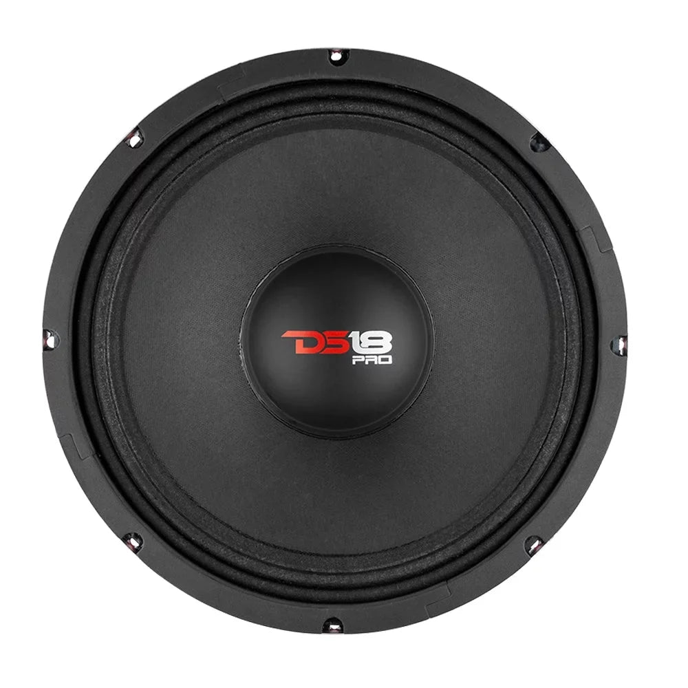 1x  12" Pro Audio Mid Range Loud Speaker Red 900 Watt 4 Ohm -.4M