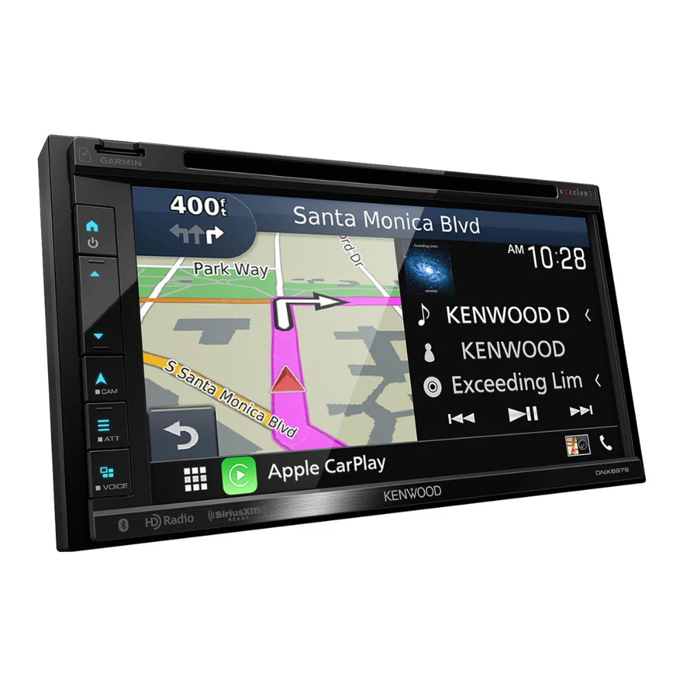 New Kenwood  6.8" Navigation  Receiver & -230 Universal Backup Camera