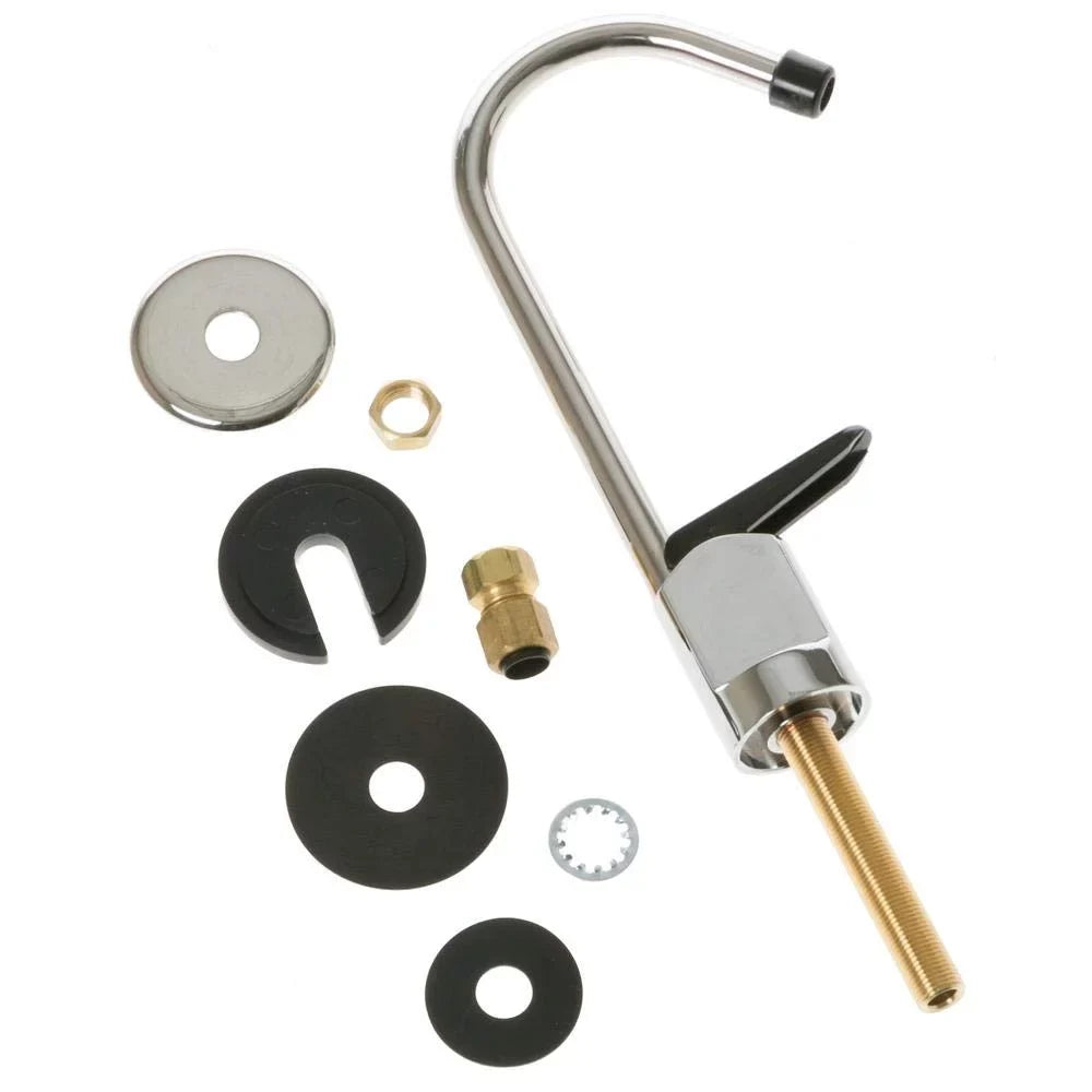 Water Filtration Faucet in Chrome for Filtration Systems