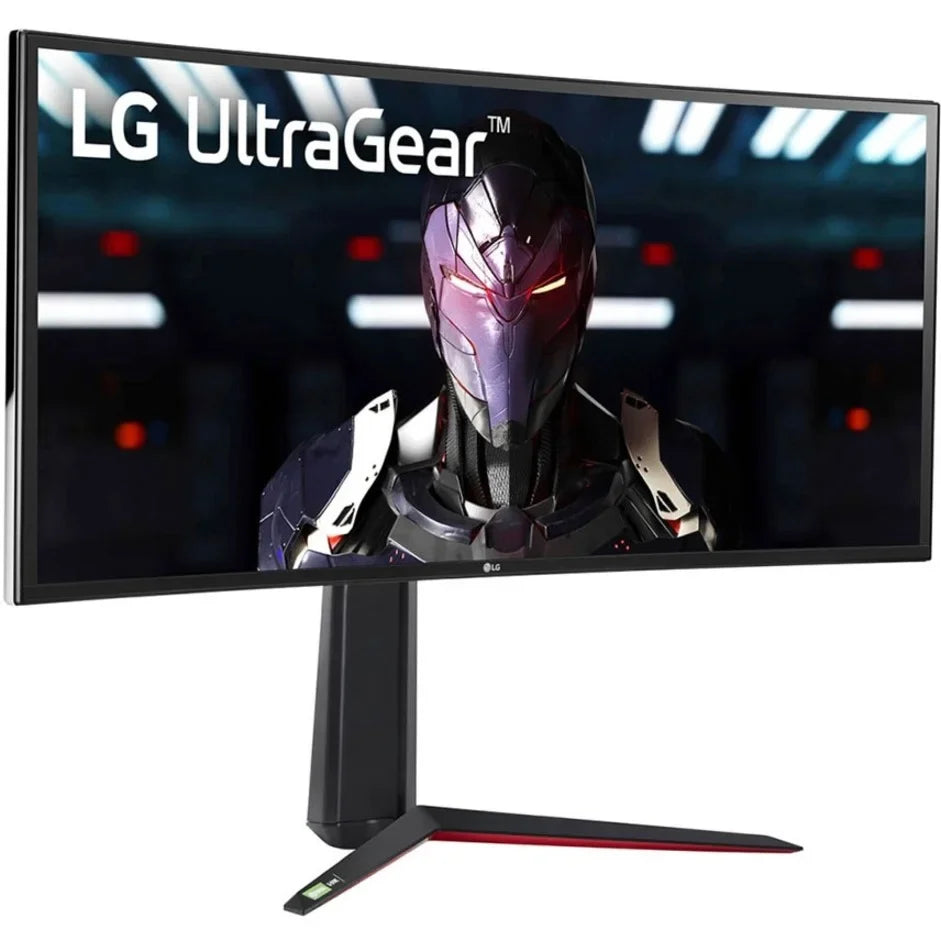 34" 160Hz (Overclock) Nano  UltraWide  Gaming Monitor  FreeSync Premium & - Compatible 3440 x 1440 (2K) 2 x , DisplayPort,  3.0 UltraGear 34GN85B-