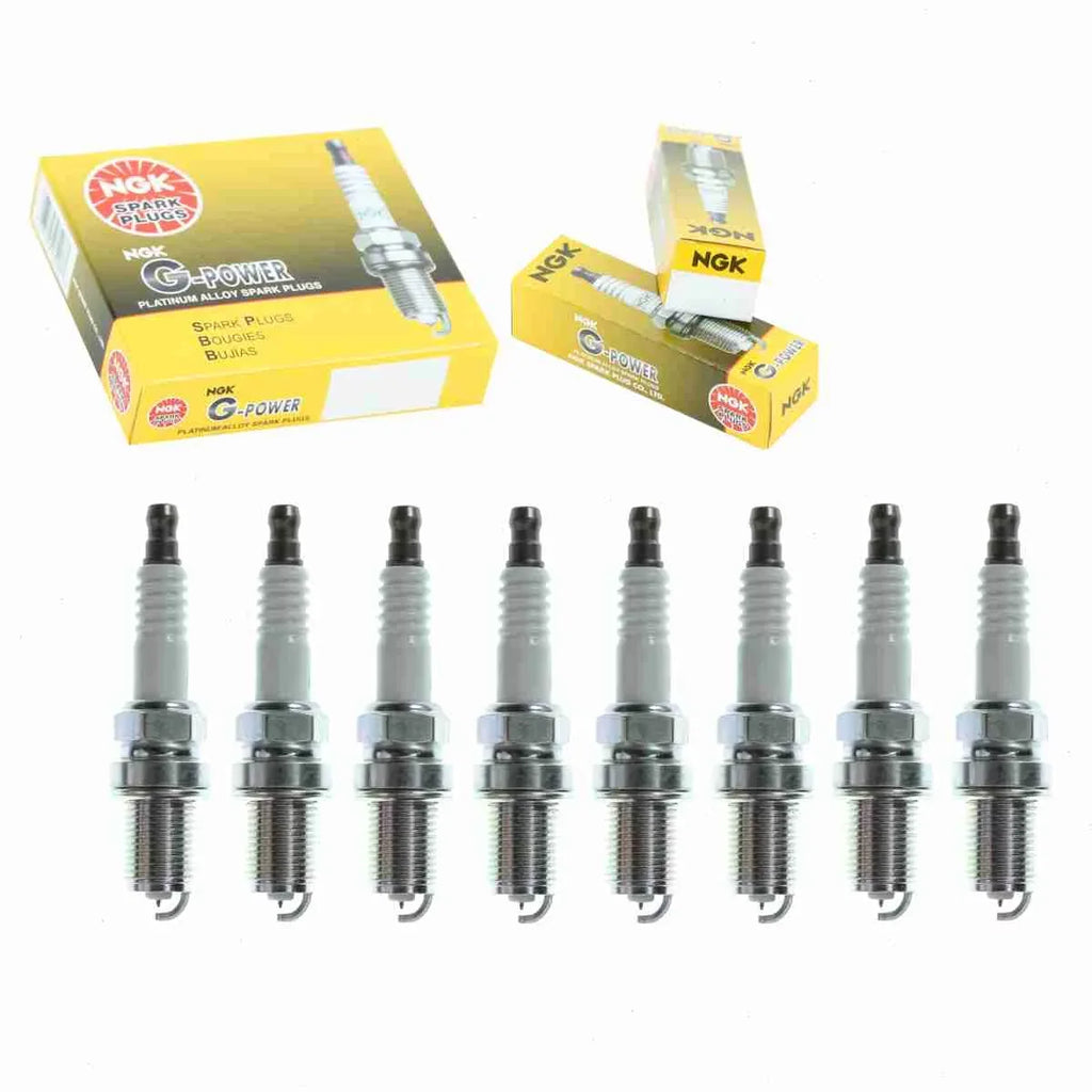 8 pc  7088 -Power Spark Plugs for 3344 4508 4707         Ignition Wire Secondary Fits select: 1988-1991