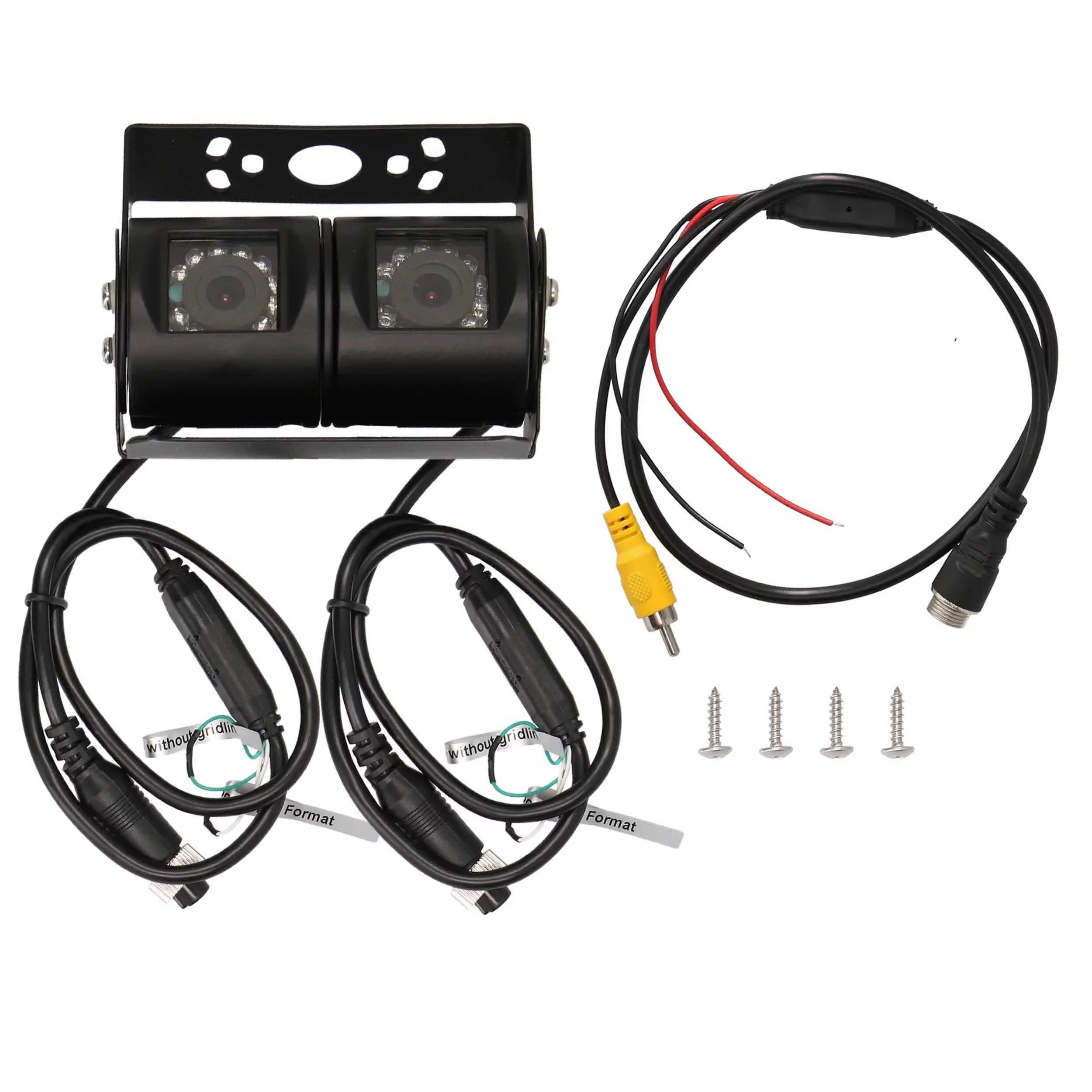 iBeam - Adjustable 12   Universal Dual-View Commercial Camera