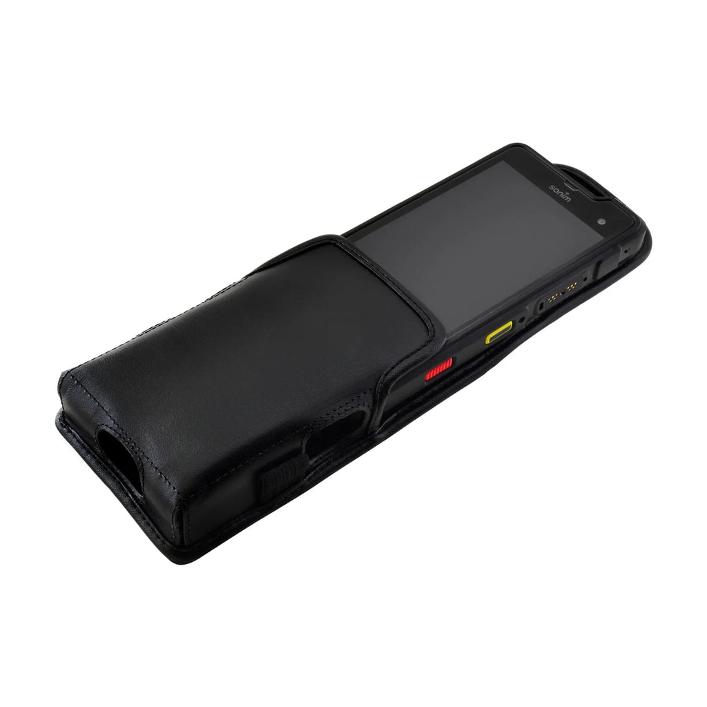 Sonim     Radio Phone Holster Vertical Black Belt Clip Case