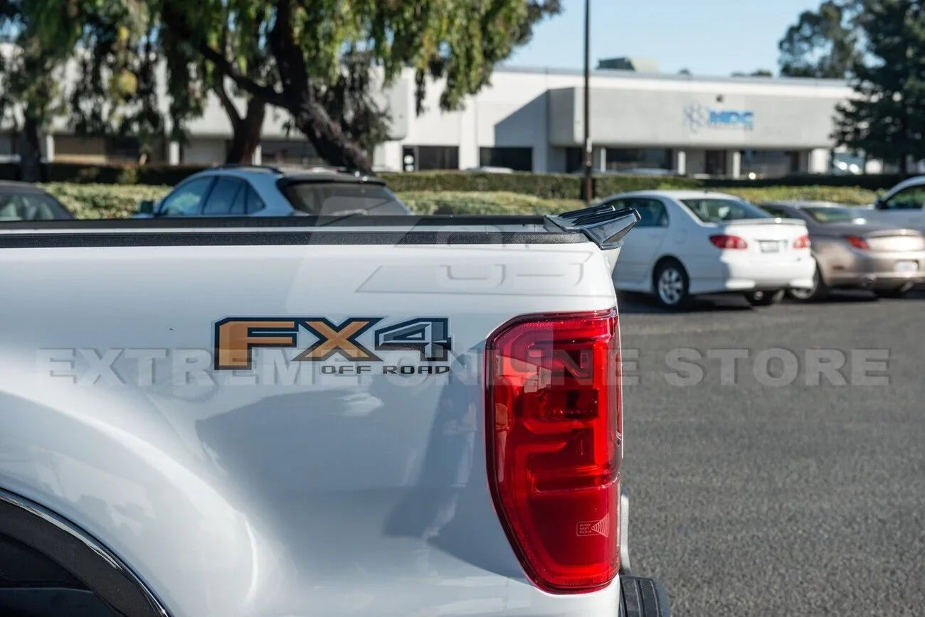 Replacement For 2019-Present Ford Ranger  Models | Street Series  Plastic -   Rear Trunk Lid Wing Tailgate Spoiler