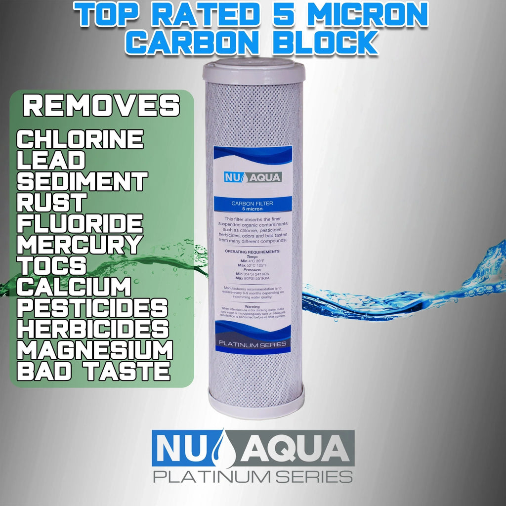 Aqua 1 Stage Countertop Water Filtration System