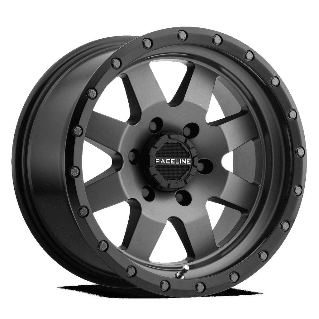 Raceline 935G- 17" Cast Aluminum Wheel,   17X9 6X139.7 -12mm