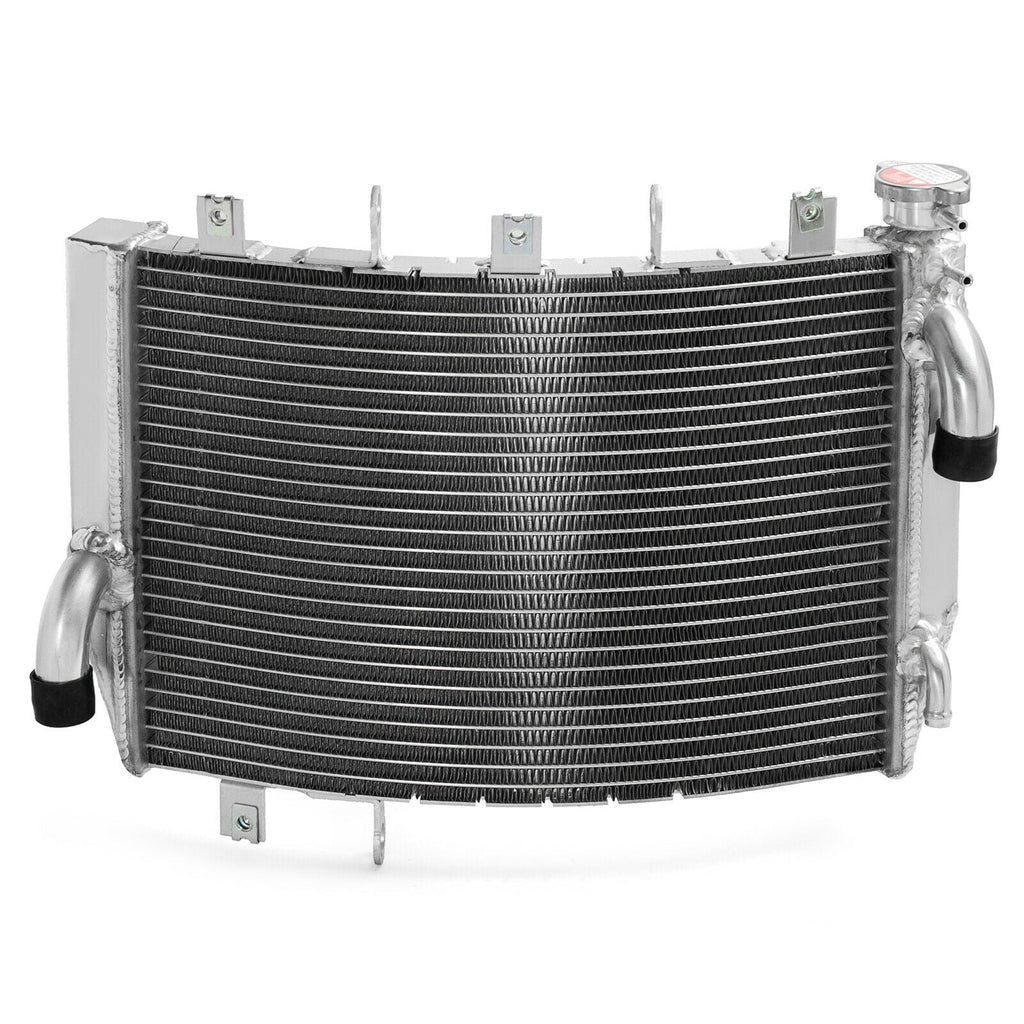 Aluminum Engine Cooler Street Radiator for Kawasaki Ninja  -6RR 2005 2006